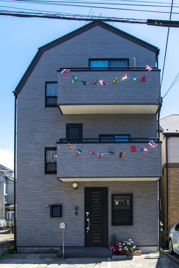 Tokyo Aoto House Villa Buitenkant foto